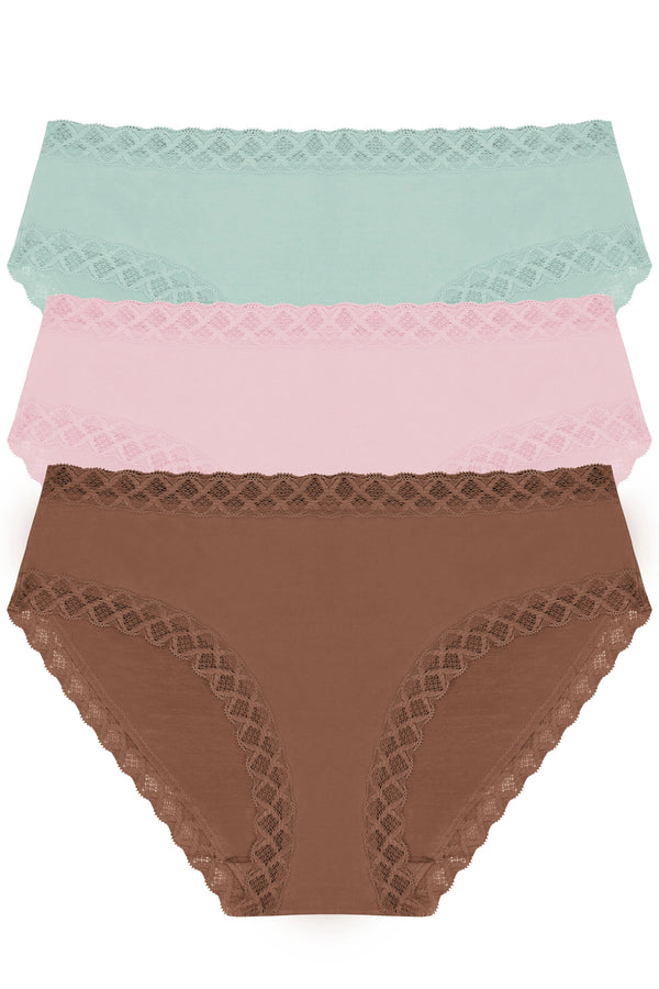 Natori Bliss Girl Brief 3-pack